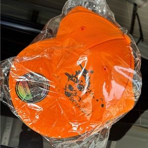 Schizo snap back hat